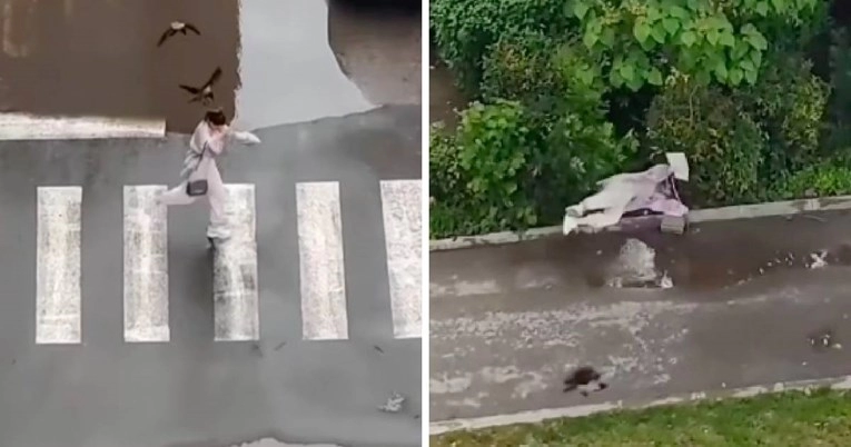Vrane napadaju ljude u Srbiji